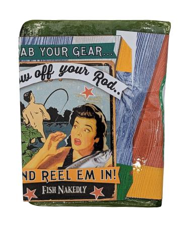 Filthy Fisherman All Natural Glycerin Bar Soap - Spruce Fir & Pettitgrain | Filthy Farmgirl - Eco-Friendly Skincare for All - Buy Online on GoSupps.com