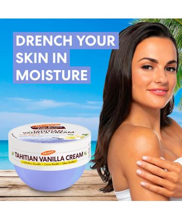 Palmer's Cocoa Butter Formula Body Cream Moisture Drenching Tahitian Vanilla 8.8 Oz 72Hr Hydration with Shea Butter & Vitamin E for Softer Skin Protects & Soothes Dryness Dermatologist Approved - Buy Online on GoSupps.com