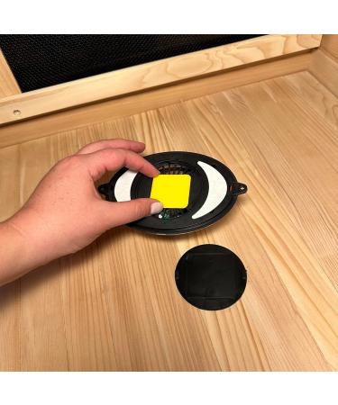 Radiant Saunas SA5015 Infrared Oxygen Ionizer Replacement Fragrance Pads - 3-Pack White | International Shipping Available - Buy Online on GoSupps.com