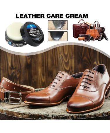 Leather Care Cream Leather Protection Cream | Conditioning Protection Cream 150g Furniture Leather Care Dirt Removing and Cleaning Cream for Polishing Leather Fulenyi - Buy Online on GoSupps.com
