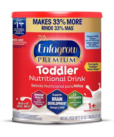 ENFAGROW Toddler Nutritional Drink Powder - Vanilla - 32 oz