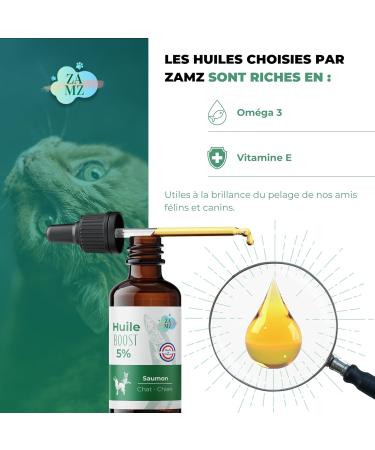 Boost Medium Oil 10ml | Joint comfort Senior | Hemp for Dogs and Cats | 100% French product - Buy Online on GoSupps.com