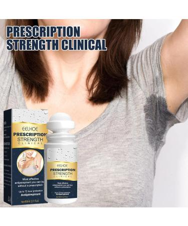  PUCHEN Armpit Roll-On Deodorant | Refreshing Deodorant Stick for Pocket - Nourishing Odor Sweat Stick Under 2 Oz Protection From - Buy Online on GoSupps.com