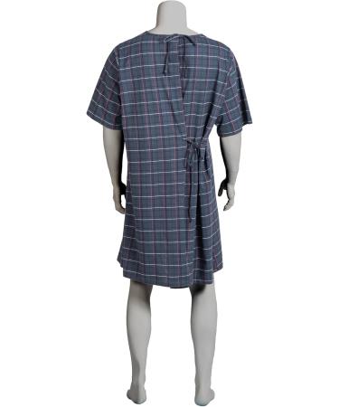 Suprima Men's Nursing Shirt M/L - Anthracite | Stylish & Practical International Shipping - Buy Online on GoSupps.com