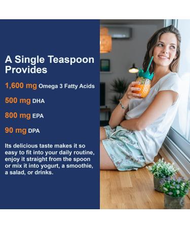 Carlson - The Very Finest Fish Oil 1600 mg Omega-3s Fatty Acids EPA DHA & DPA Liquid Fish Oil Supplement Norwegian Wild-Caught Sustainably Sourced Mixed Berry 200 mL (6.7 Fl Oz) - Buy Online on GoSupps.com