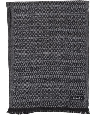 Blessfull Healing Woolen Muffler For Men and Women Grey - Buy Online on GoSupps.com