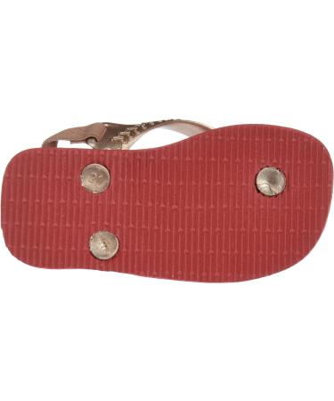 Havaianas Unisex Babies Heroes Sandals - Ruby Red (6 UK Child) - Buy Online on GoSupps.com