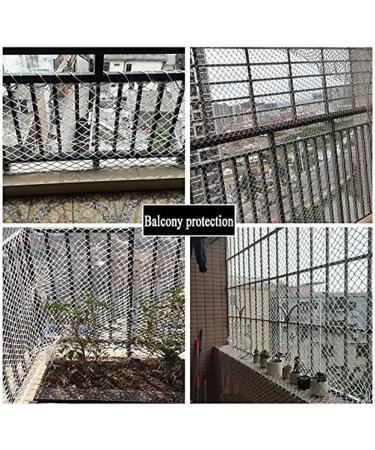 Bird Netting White Reusable Anti Bird Garden Protection Mesh Indoor White Decoration Protective Net Security Stairs Net (1x5M(3X16FT)) () - Buy Online on GoSupps.com