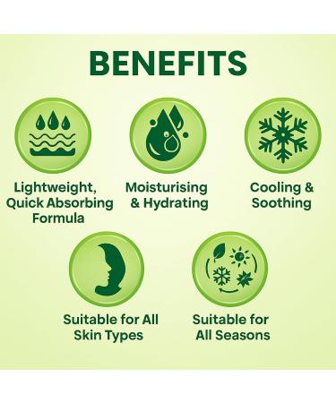 Aloe Vera Gel 99% Face Body Hair & Scalp Use 7.76 oz Each Pack of 2 7.76 Fl Oz (Pack of 2) - Buy Online on GoSupps.com