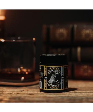 Outlaws and Gents All-Natural Bourbon Sandalwood Beard & Body Butter - Deep Moisturizer for Men - Buy Online on GoSupps.com