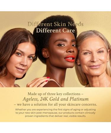 PRAI Beauty 24K Gold Caviar Wrinkle Repair Serum | Anti-Aging & Hydrating Face Serum with Hyaluronic Acid & Vitamin C | 3.4 oz for Brighter Firmer Skin - Buy Online on GoSupps.com