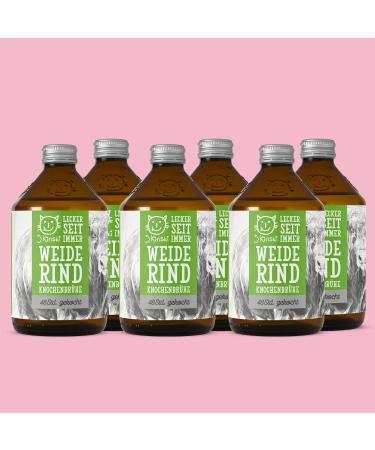 J. Kinski Organic Pasture Beef Broth (6x525ml) - Slow-Cooked Bone Broth Rich in Protein & Collagen | Low Carb Soup - Buy Online on GoSupps.com