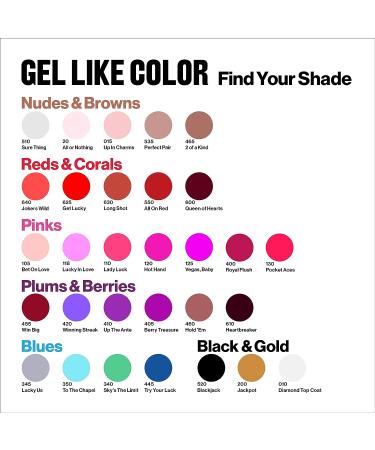 Revlon ColorStay Gel Envy Longwear Nail Polish in Blue/Green 350 To The Chapel - Buy Online on GoSupps.com