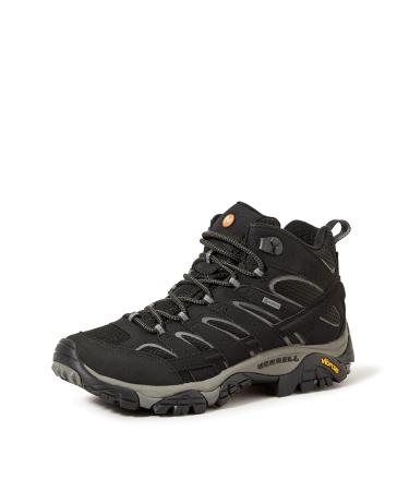 Merrell Men's Moab 2 GTX Hiking Shoe 10.5 Black