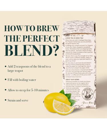 Napiers Winter Spice Herbal Tea Blend | 100g Loose Leaf Tea for Cozy Comfort in Cold Months - Buy Online on GoSupps.com