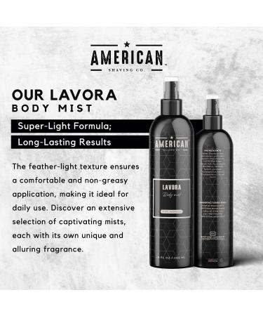 Lavora Body Mist For Women 8 oz Made in USA Quick Absorption Quality Potent Ingredients Long-Lasting Non-GMO GMP Certified Cruelty-Free Products - Buy Online on GoSupps.com