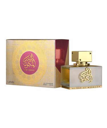 Al Dur Al Maknoon Gold Eau De Parfum 3.4oz