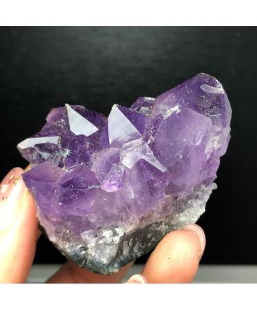 Amethyst Crystals 80-200g Natural Dream Amethyst Quartz Crystal Cluster Specimen JIZTGEDM (Color : 180-200g) - Buy Online on GoSupps.com