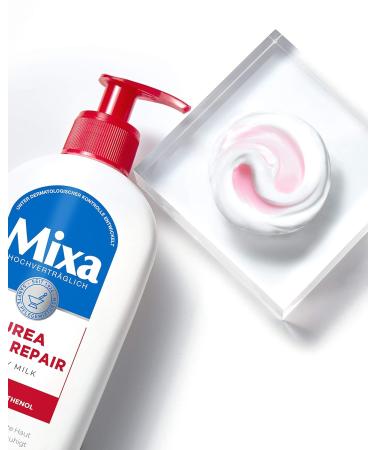 Mixa Body Milk for Very Dry Skin - Regenerating Lotion with Urea & Panthenol | Cica Repair 250ml (4 Pack) - International Shipping Available - Buy Online on GoSupps.com