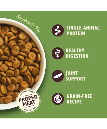 Lily's Kitchen Made with Natural Ingredients Adult Dry Dog Food Lamb Shepherd's Pie Balanced Recipe 12kg bag - Buy Online on GoSupps.com