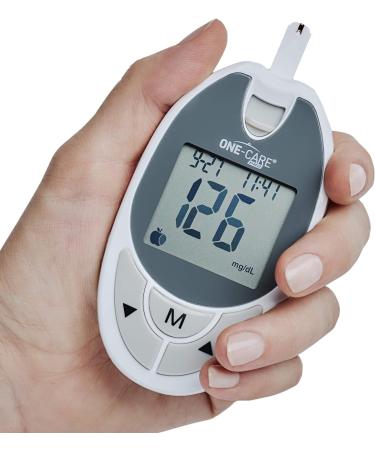 MediVena ONE-Care PRO Glucose Meter - Professional Use - Buy Online on GoSupps.com