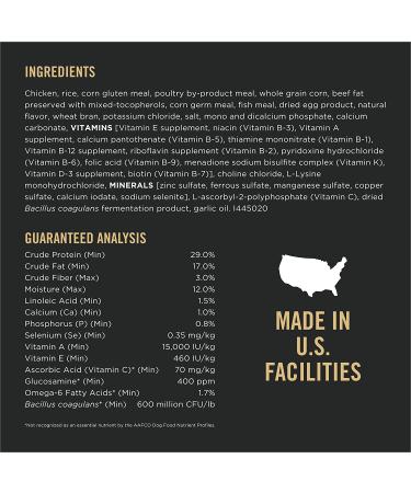 Purina Pro Plan Small Breed & Toy Breed Chicken Flavor Adult Dry Dog Food (6 lb. Bag) - Buy Online on GoSupps.com