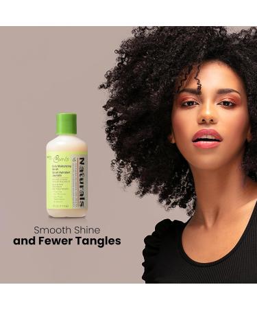 Curls & Naturals Daily Moisturizing Butter - Shea Butter for Soft Shiny Frizz-Free Hair | International Shipping Available - Buy Online on GoSupps.com