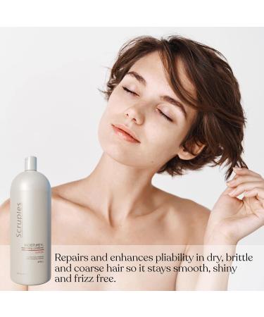 Scruples Moisturex Replenishing Conditioner 1000ml - Hydrating Hair Care for International Shipping - Buy Online on GoSupps.com