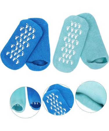 DOITOOL 6 Pairs Gel Socks Womens Socks & Hosiery Salon Foot Covers My Cart Items Heel Moisturizing Sock Socks for Women Foot Cover Socks Shopping Cart Comfortable Cotton Yarn Women's - Buy Online on GoSupps.com