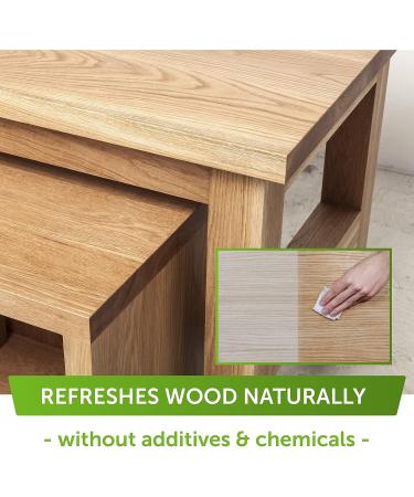 Nordicare 100% Pure Linseed Oil for Wood - Food-Safe & Natural - 84.5oz - Made in Denmark - Buy Online on GoSupps.com