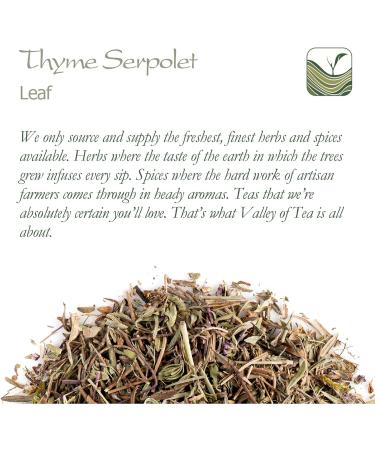 Organic Gourmet Thyme Serpolet - High-Quality Thymus Serpyllum - Buy Online on GoSupps.com