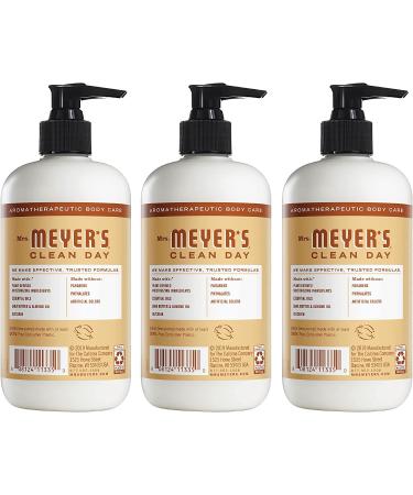 Mrs. Meyer's Oat Blossom Hand Lotion - Non-Greasy Moisturizer for Dry Hands, 12 oz (Pack of 3) - Buy Online on GoSupps.com