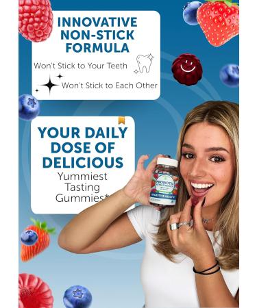 Lunakai USA Made Probiotic Gummies & Fruits & Veggies Capsules Digestive & Whole-Body Wellness Support 60 Gummies & 180 Veggie Capsules - Buy Online on GoSupps.com