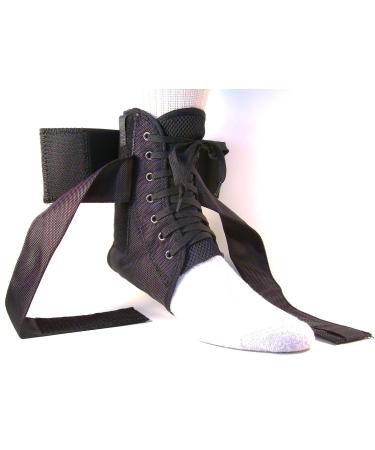 Ankle Brace Support (Black Medium) Medium Black