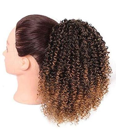 Drawstring Puff Afro Kinky Curly Ponytail - Clip-in Hair Extensions for African American Hair - Buy Online on GoSupps.com