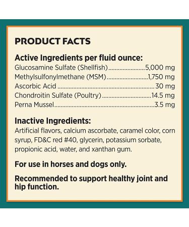 Farnam Next Level Joint Fluid Supplement 16oz - Supports Hip & Joint Health for Horses & Dogs - Buy Online on GoSupps.com