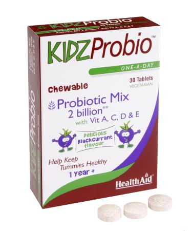 Kidzprobio 30comp chewable