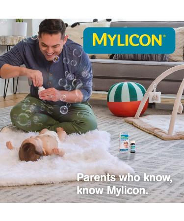 Mylicon Gas Relief Drops for Infants and Babies - Original Formula - 0.5 Fl Oz (Pack of 1) - Buy Online on GoSupps.com