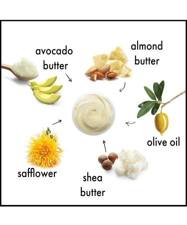 Raya Body Butter - Thick Moisturizer for Dry Hands & Feet | Luxurious Massage Cream for All Skin Types - International Shipping Available - Buy Online on GoSupps.com