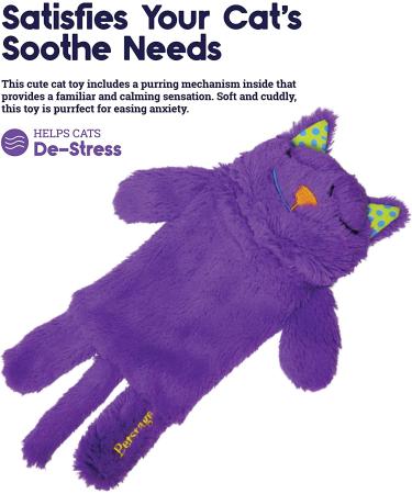 Petstages Cat Pillow - Soft, Soothing & Comforting Toy for Cats - Buy Online on GoSupps.com