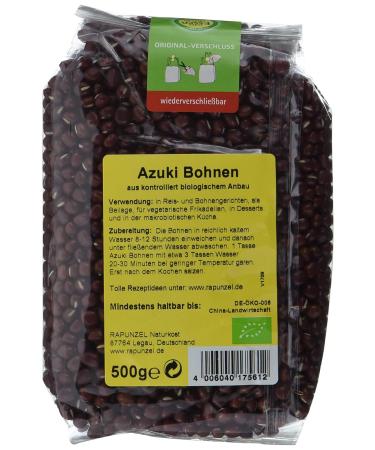 Buy Rapunzel Azuki Beans (Pack of 3 x 500g) - Premium Quality International Shipping Available - Buy Online on GoSupps.com