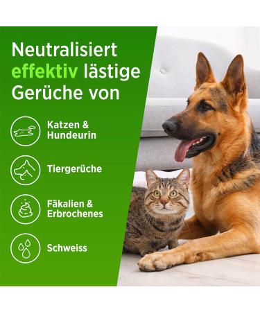 Prinox 2x 1030ml Enzyme Cleaner Concentrate | Strong Odor Remover for Dog & Cat Urine | 80L Odor Neutralizers | Made in DE (2.06L 1 Pack) - Buy Online on GoSupps.com