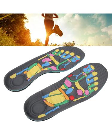 Magnetic Acupressure Insoles for Plantar Fasciitis Relief - Orthotic Shoe Inserts for Men & Women - Buy Online on GoSupps.com