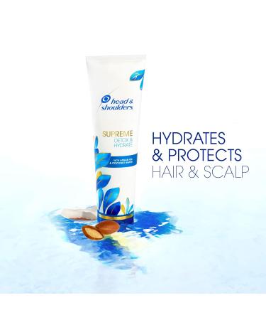 Buy Head & Shoulders Supreme Detox & Hydrate Conditioner - Coconut | 9.4 Fl Oz | International Shipping Available - Buy Online on GoSupps.com