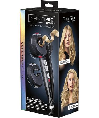 INFINITIPRO BY CONAIR Curl Secret 2 Black - Curling Styler for Effortless Curls - Buy Online on GoSupps.com