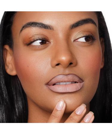 Oulac Nude Moisturising Lipstick - Peach Nourishing Lip Balm with Shea Butter - Vegan & Gluten-free SG02 (Peachy Nude) - Buy Online on GoSupps.com