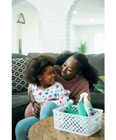 Urban Hydration Breath of Fresh Hair Kids Haircare Kit | Plant-Based Sulfate-Free Hydrating & Detangling Solution for Curly 4C Hair - Buy Online on GoSupps.com
