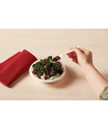 Georgia-Pacific Dixie 5.75" Medium-Weight Polypropylene Plastic Spork by PRO   White  CMP21C  (Case of 1 000) Unwrapped - Buy Online on GoSupps.com