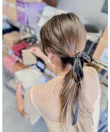 Bride Gift Box | Bride to Be Set for Bridal Shower Bachelorette & Engagement | Silk Hair Scrunchies Diamond Eye Mask & Emergency Kit - Buy Online on GoSupps.com