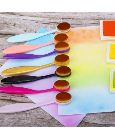 14 Colors Ink Blending Brushes Set for Paper Crafting - Crafters' Essential - Buy Online on GoSupps.com